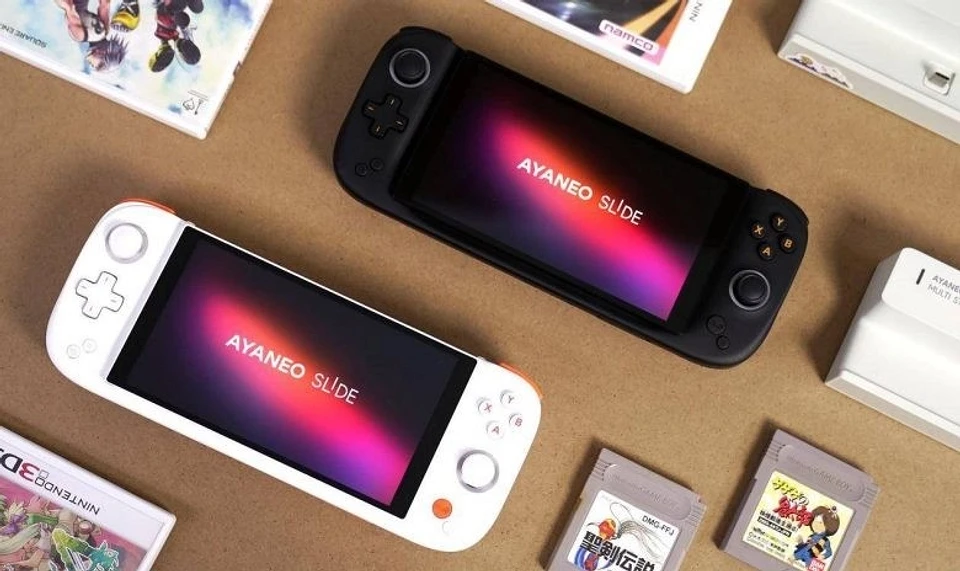 AYANEO Slide — первая в мире портативная консоль с Windows и RGB-клавиатурой представлена официально