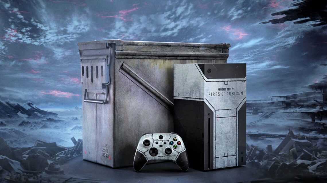 Microsoft представила Xbox Series X в стиле Armored Core 6