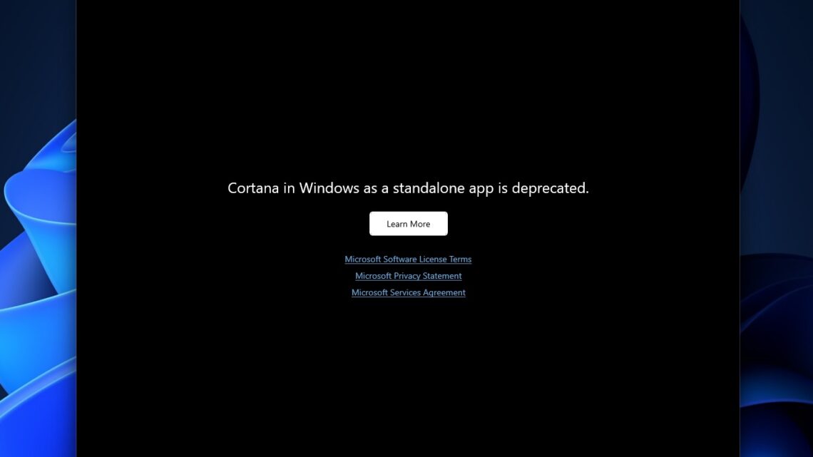 Microsoft "похоронила" Cortana в Windows 11