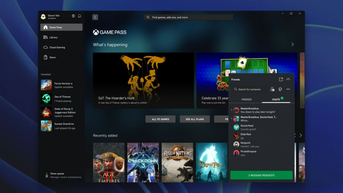 Microsoft прекратит поддержку приложения Xbox Console Companion 28 августа