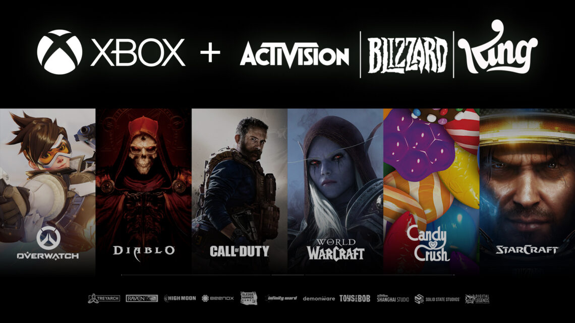 СМИ: Британский регулятор примет решение по сделке Microsoft с Activision Blizzard на следующей неделе