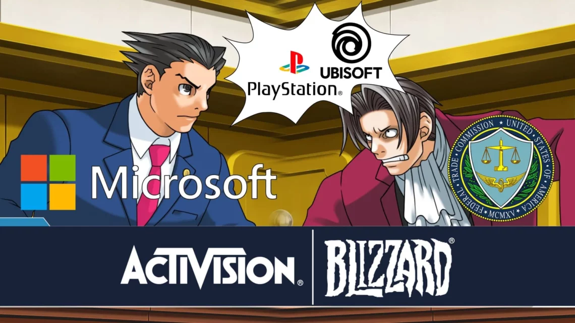 ФТК хочет расследовать сделки Microsoft с Sony и Ubisoft в попытке заблокировать покупку Activision