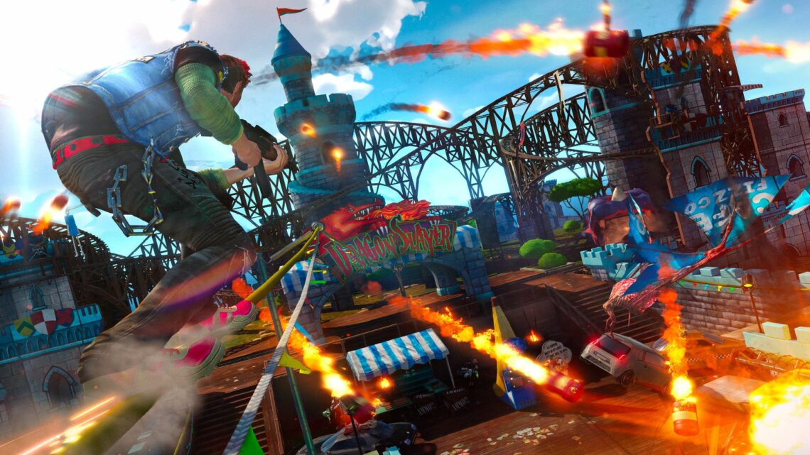 Microsoft владеет правами на производство двух сиквелов Sunset Overdrive