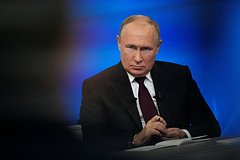 Путина назвали геополитическим победителем года