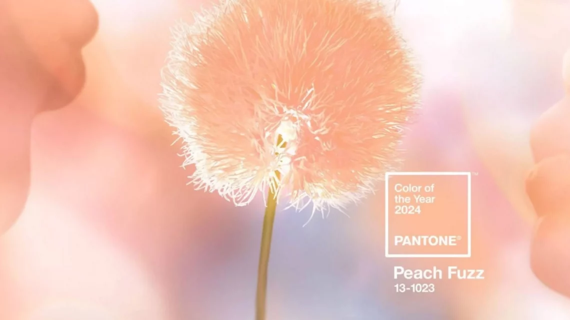 Какой цвет года Pantone