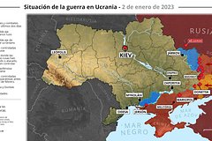 Украине предрекли новую потерю территорий в 2024 году