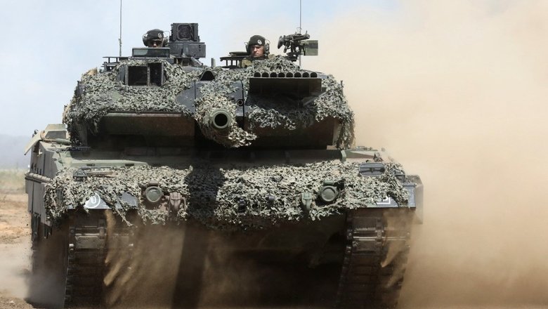 Итальянские Leopard 2 получат новую пушку — ВФокусе Mail.ru